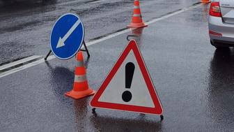 Автомобиль перевернулся в результате ДТП на Волгоградском проспекте