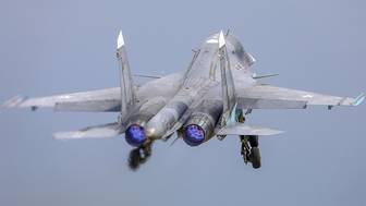 СМИ: Эскадрилья из 12 Су-34 одновременно наносила удары по Краматорску и Днепру