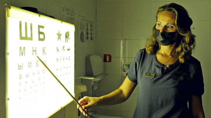 Хирурги спасают зрение даже при сложных травмах