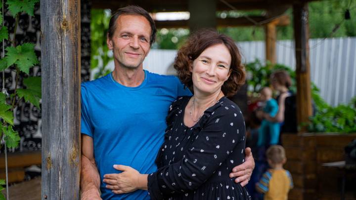 Владимир и Марина Чураковы, отметившие 20-й день рождения своей семьи