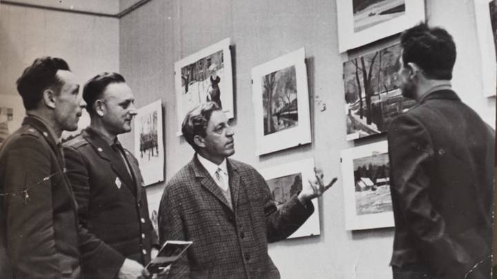 Алексей Пауков, фото 1960-х годов