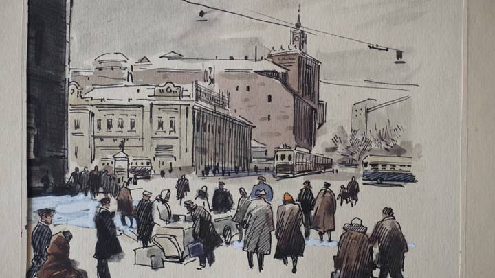 Работа Алексея Паукова