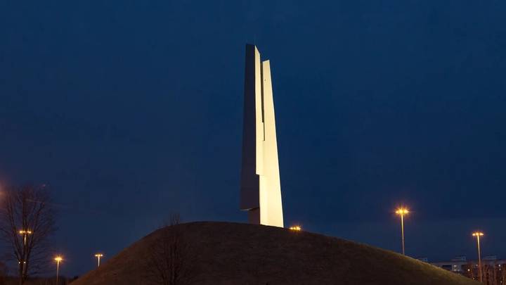 Мемориал «Штыки» в Зеленограде