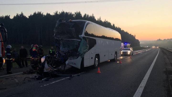 Шестерых из 22 пострадавших в ДТП с автобусом во Владимирской области госпитализировали