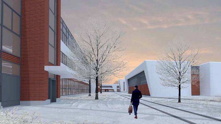 Проект реконструкции трамвайного депо имени Н. Э. Баумана