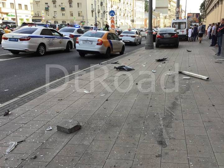 Один человек пострадал в результате столкновения двух автомобилей на проспекте Мира