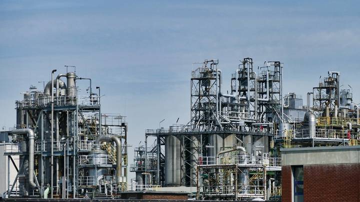 Цена на газ в Европе превысила 600 долларов за тысячу кубометров