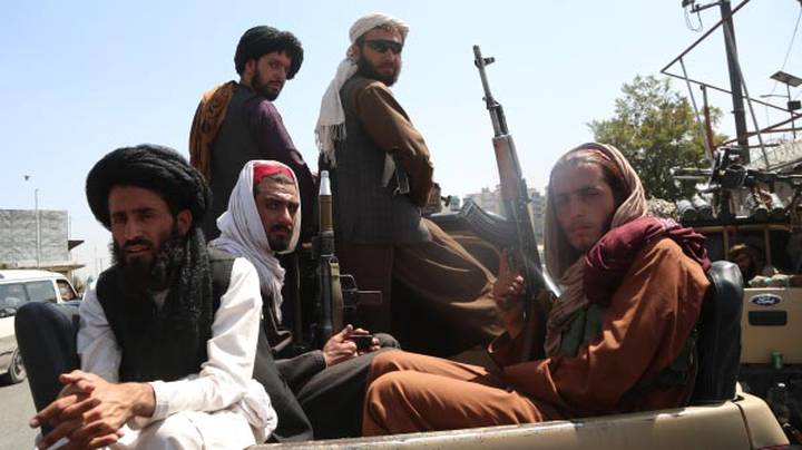 Боевики движения «Талибан» (террористическая организация, запрещена в России) в Кабуле / Фото: РИА Новости 