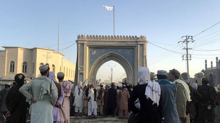 Сторонники движения «Талибан» (запрещено в РФ) взяли под свой контроль Кандагар - второй по величине город Афганистана / Фото: EPA/ТАСС