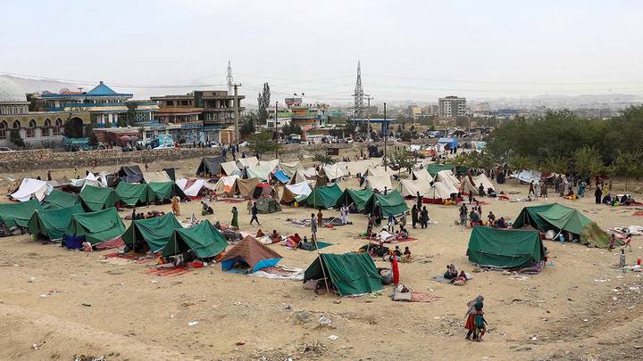 Лагерь беженцев в Кабуле, Афганистан / Фото: EPA/ТАСС