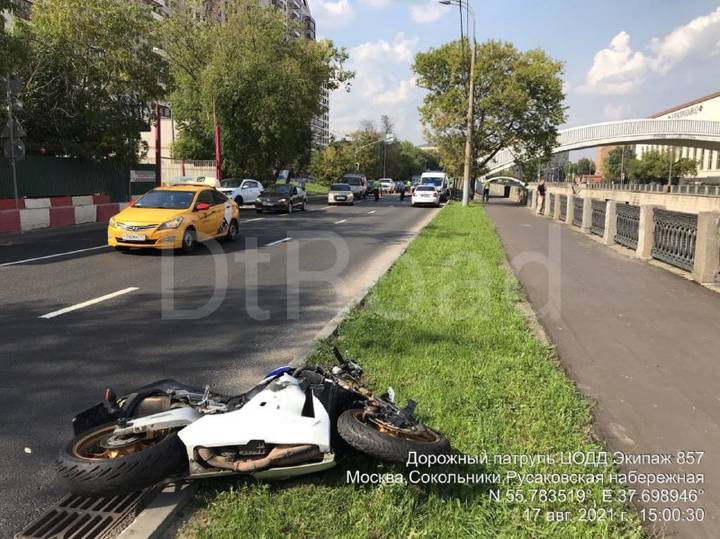 Прокуратура взяла на контроль расследование дела о ДТП на Русаковской набережной в Москве