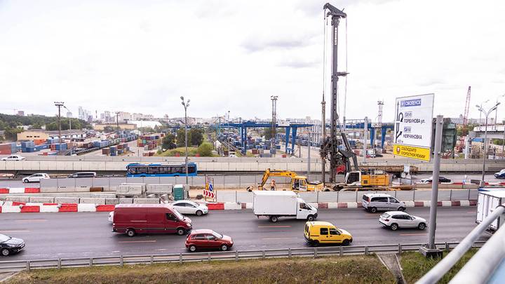 Взлететь над Москвой-рекой: в городе строят новый вантовый мост
