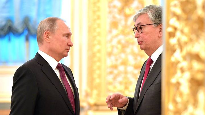 Путин и Токаев обсудили создание «тройственного газового союза»