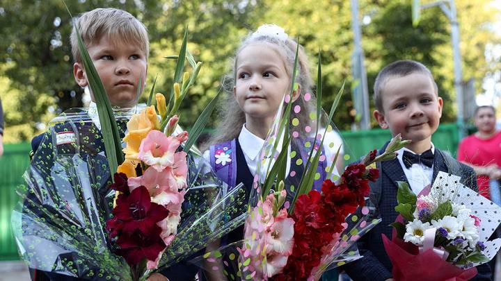 Как собрать красивый и недорогой букет на 1 сентября