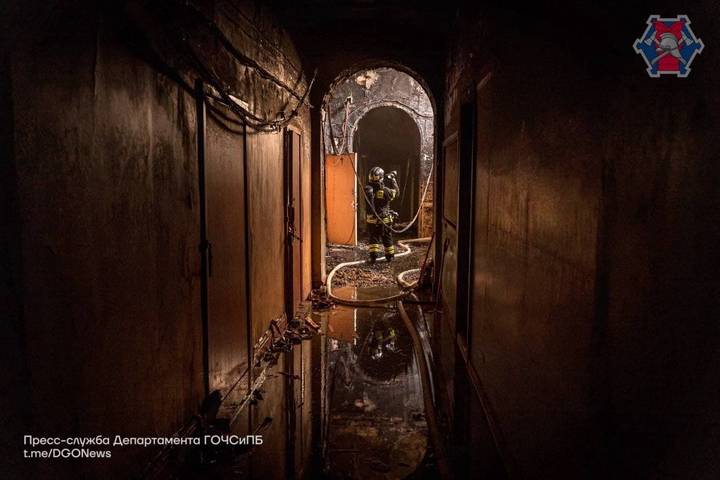 Фото: Департамент ГОЧСиПБ Фото: Департамент ГОЧСиПБ
