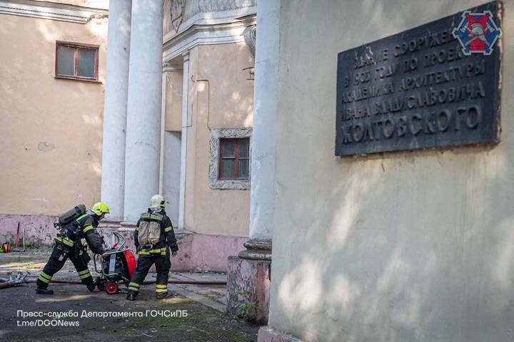 Фото: Департамент ГОЧСиПБ Фото: Департамент ГОЧСиПБ