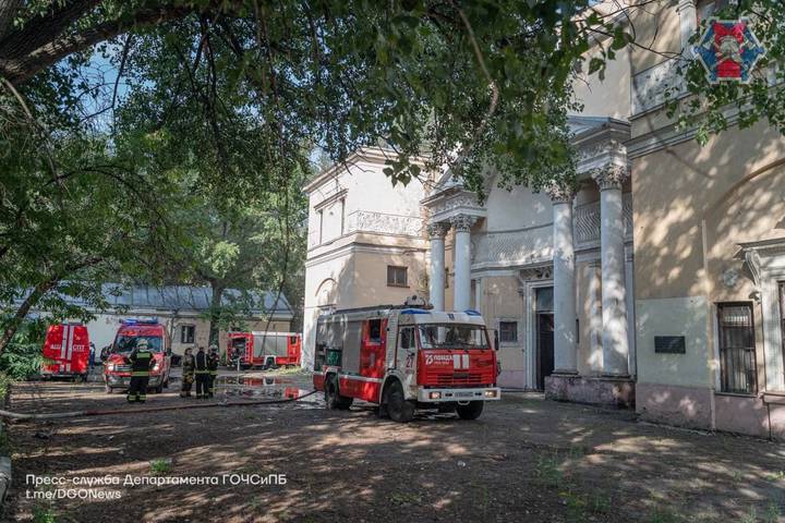 Фото: Департамент ГОЧСиПБ Фото: Департамент ГОЧСиПБ