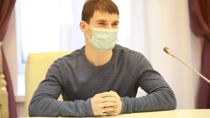 Александр Дунаев на встрече со специалистами Департамента труда и соцзащиты населения города Москвы