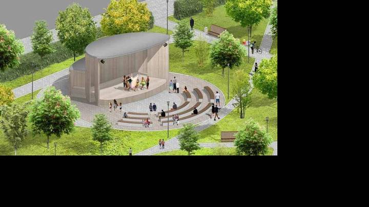 Столичный сквер имени Михаила Судакова благоустроят в 2021 году