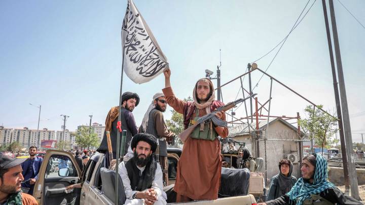 Боевики движения Талибан* (запрещено в РФ) 