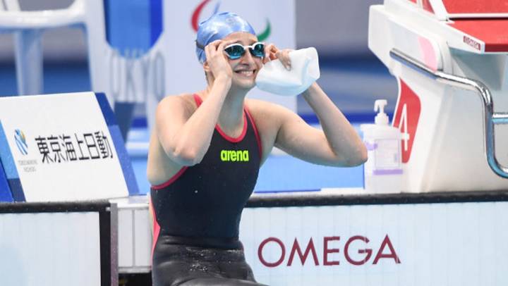 Российская спортсменка Шабалина выиграла золото в плавании на Паралимпиаде
