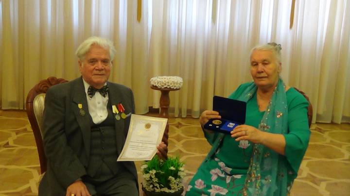 Постоянные читатели «Вечерки» Николай Михайлович и Елена Владимировна Дик фон Ференбах прожили в браке 58 лет