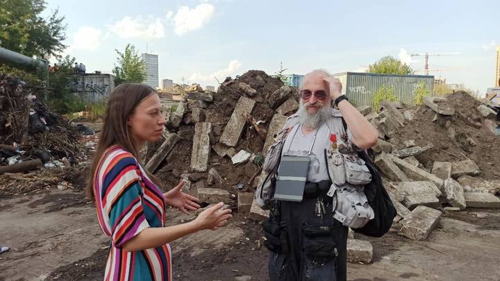 Несанкционированную свалку убрали на Востоке Москвы