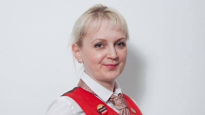 Черкашина Вероника, администратор-помощник по искреннему сервису центра госуслуг района Ясенево