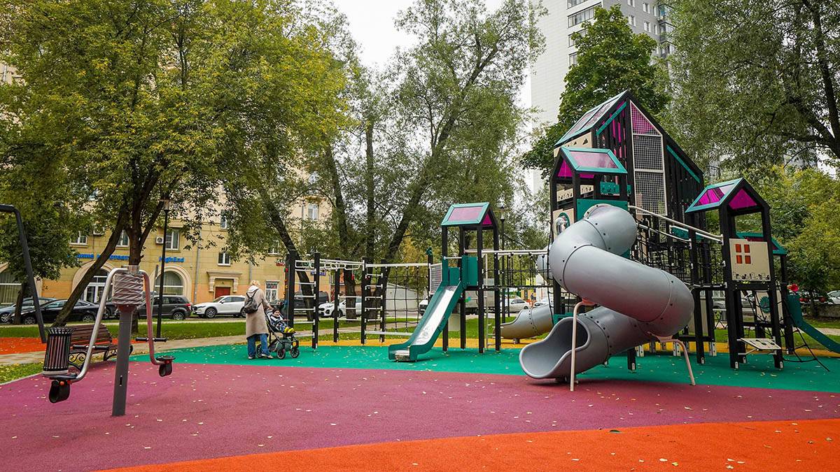 Тематические детские площадки появятся в лесопарке «Кусково»