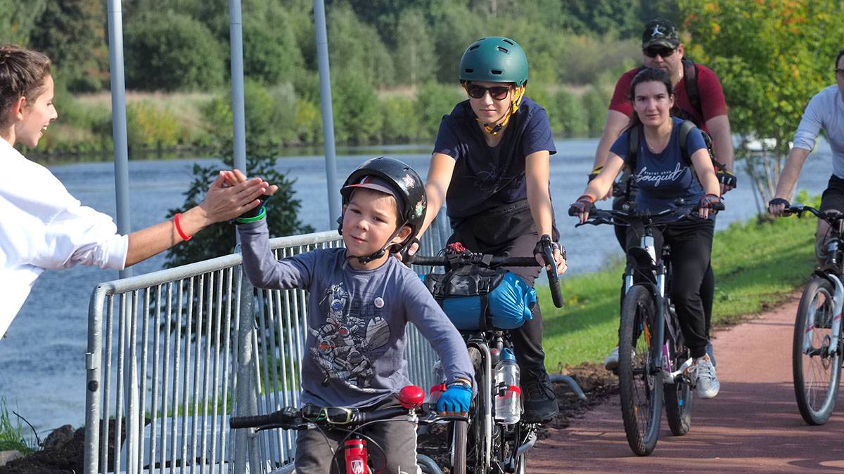 Весенний велофестиваль пройдет в Москве 21 мая