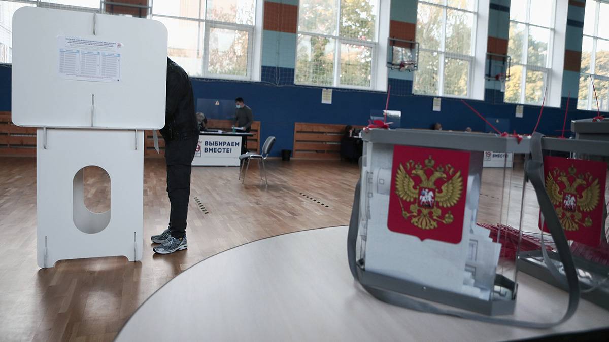 Первый день голосования в Москве прошел без нарушений