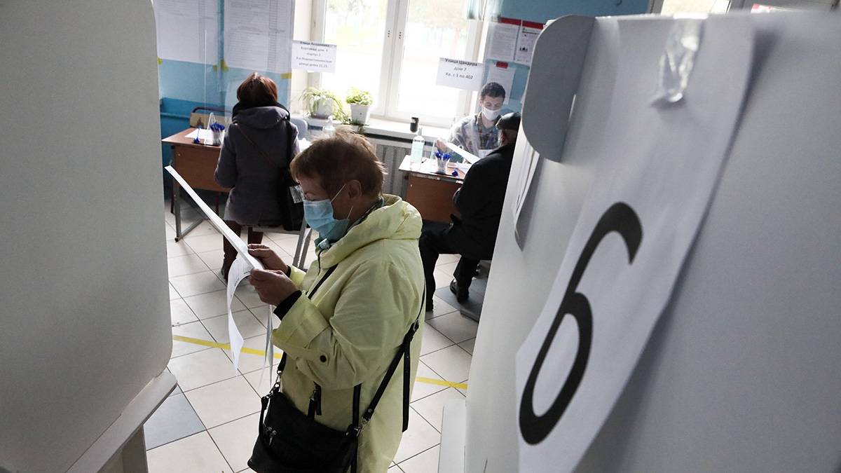 Явка на муниципальные выборы в Москве 10 сентября составила 25,5 процента