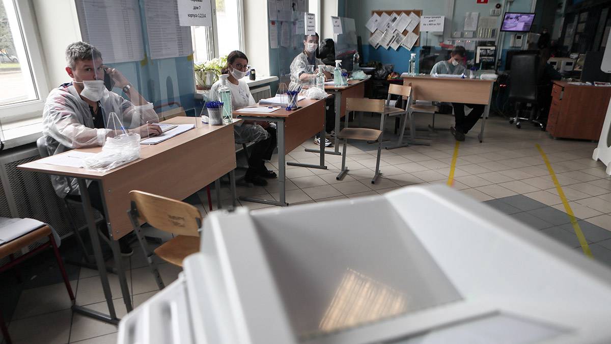 Второй день муниципальных выборов завершился в Москве