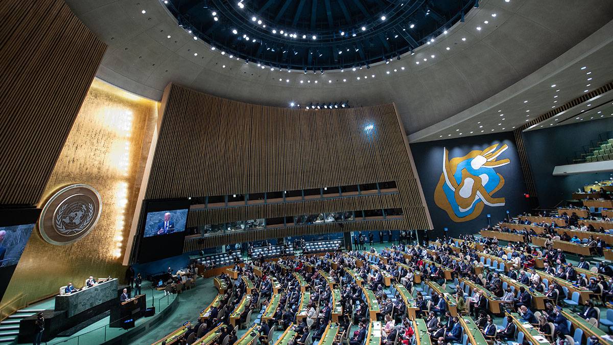 Дипломаты арабских стран покинули СБ ООН во время выступления постпреда Израиля