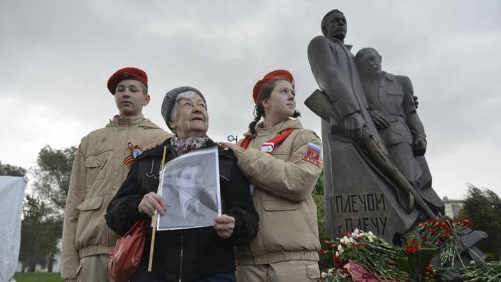 Памятник защитникам Москвы установили на северо-востоке столицы