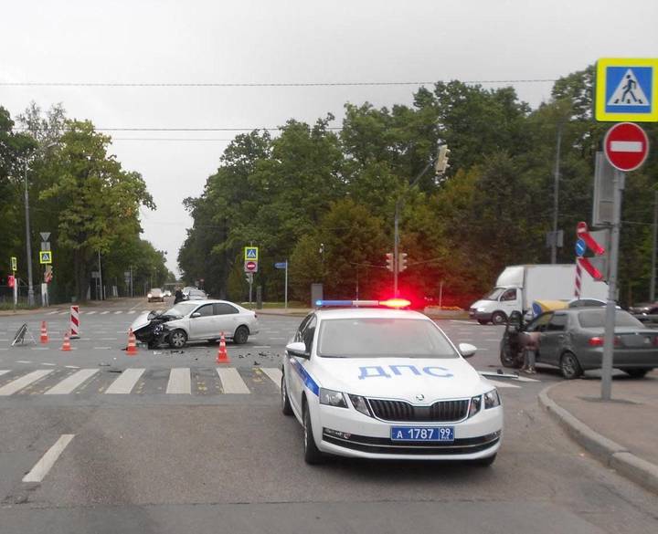 Фото: Пресс-служба Госавтоинспекции Москвы Фото: Пресс-служба Госавтоинспекции Москвы