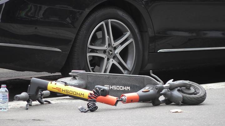 Мальчик на самокате попал в ДТП на юго-востоке Москвы