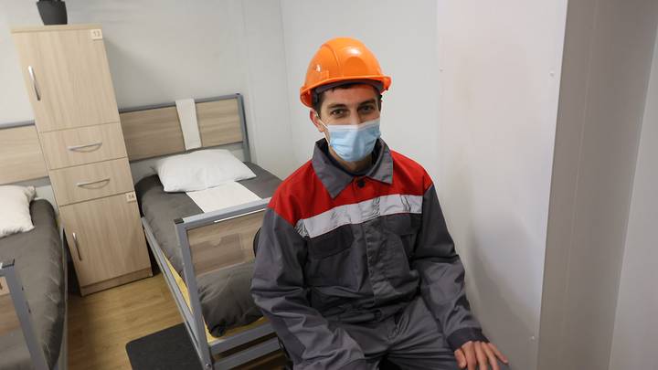 Новый исправительный центр открыли в Москве