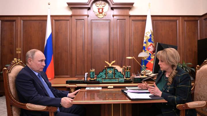 Путин 20 сентября обсудит с главой ЦИК итоги проведения выборов