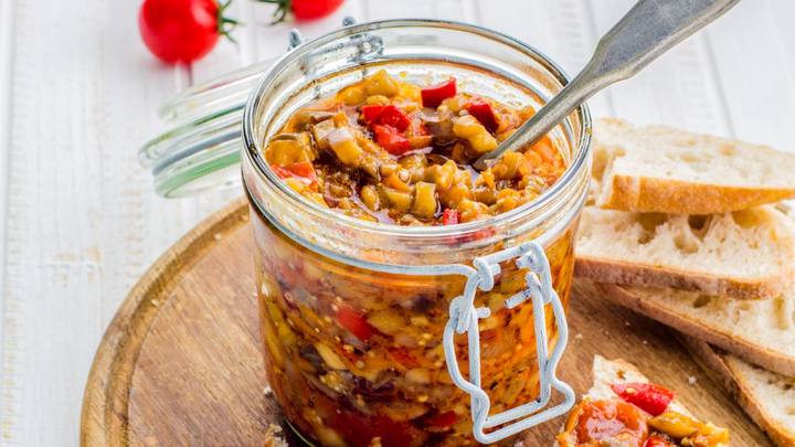 Грибная икра