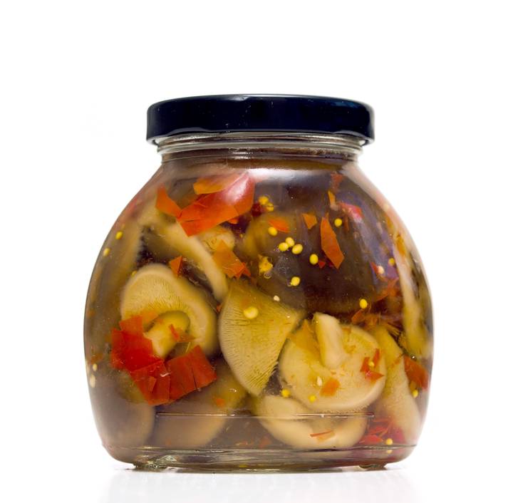 Жаренка с уксусом