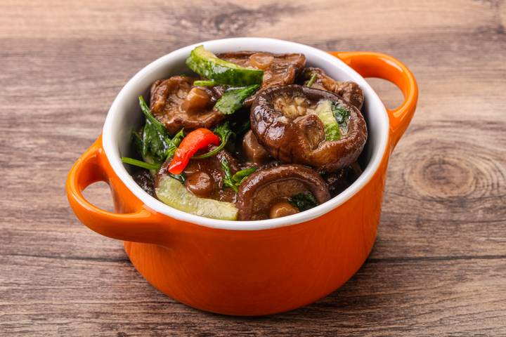 Салат «Тихая охота»