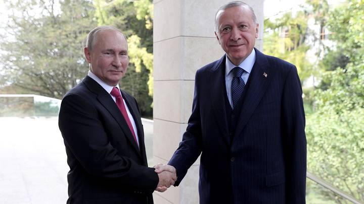 Россия и Турция работают над организацией переговоров Путина и Эрдогана