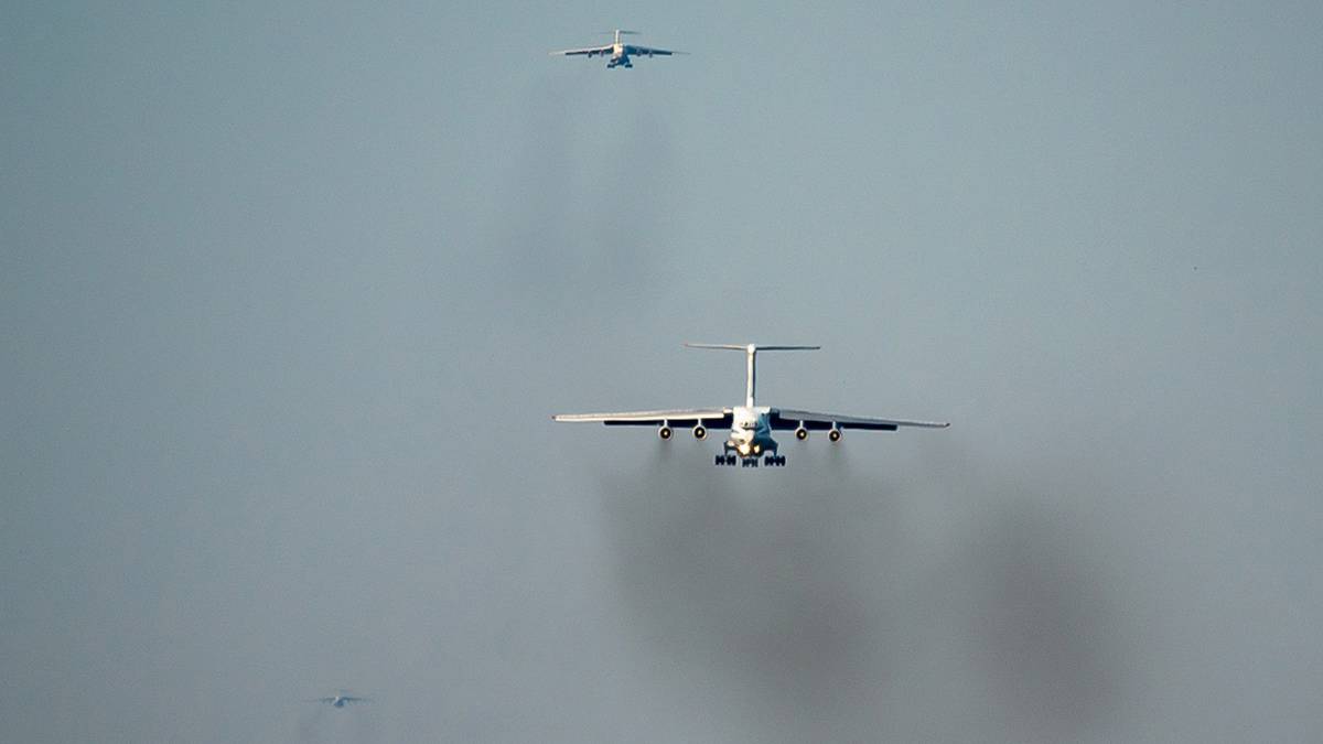 Губернатор Руденя: Летчики из Тверской области погибли при крушении Ил-76