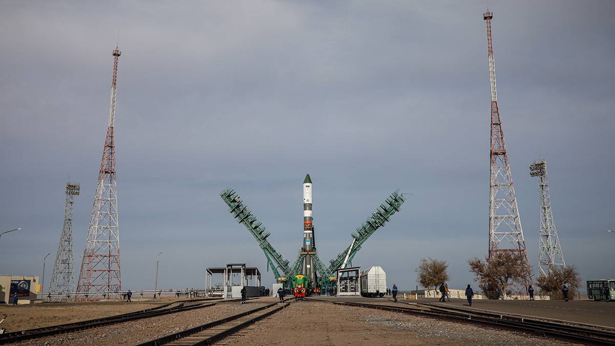 ВКС России провели пуск ракеты-носителя «Союз-2.1а»