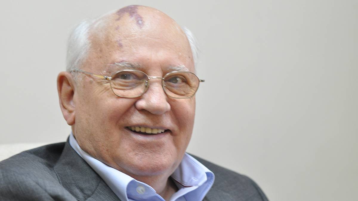 Михаил Горбачев скончался на 92-м году жизни