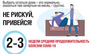 Не рискуй, привейся!