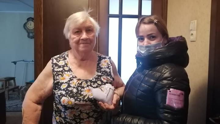 Нелля Стакаева в работе