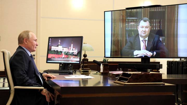 Владимир Путин назначил замглавы Минстроя Егорова врио губернатора Тамбовской области
