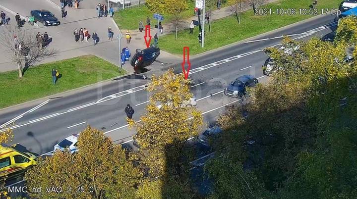 Человек погиб в результате ДТП с участием легковушки и мотоцикла